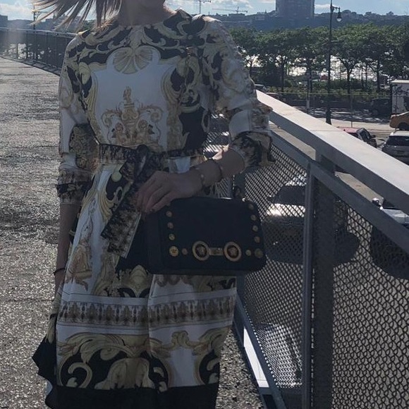 Authentic Versace icon bag medium - Picture 5 of 6